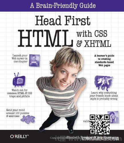 使用CSS和XHTML的头头HTML