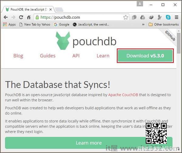 PouchDB Homepage