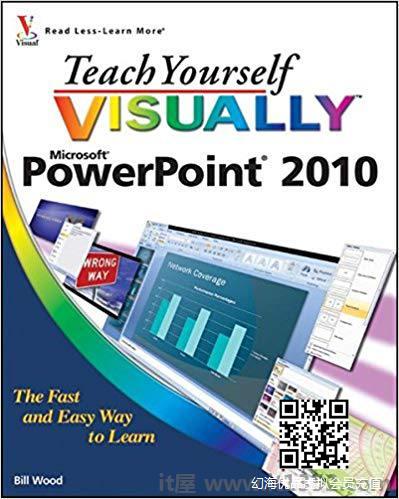 自学VISUALLY PowerPoint 2010