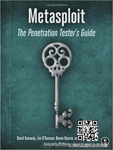 Metasploit:The Penetration Tester's Guide