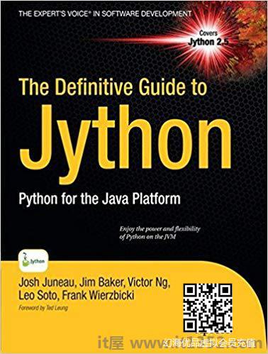 The Definitive Guide to Jython