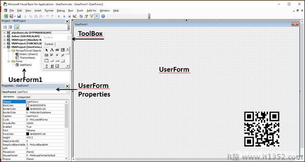 Understanding UserForm