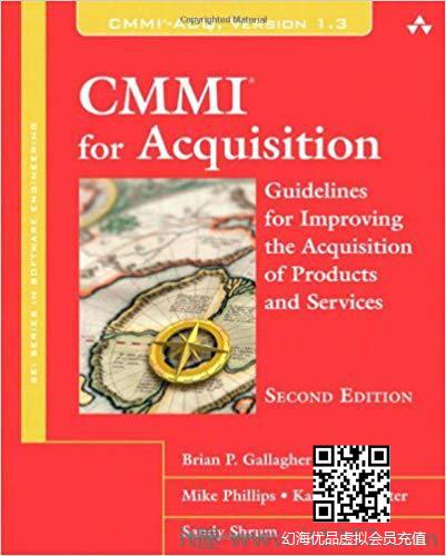 CMMI for Acquisition:改进产品和服务采购指南(第2版)(SEI系列软件工程)