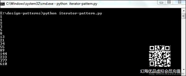 Iterator