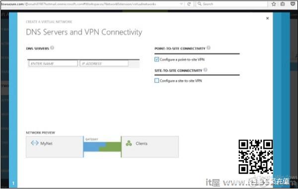Point-to-Site Connectivity VPN