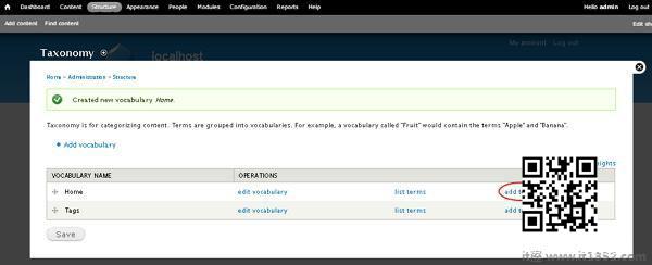 Drupal Taxonomies