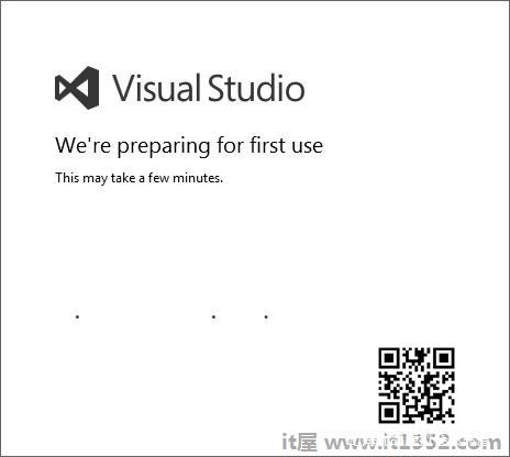 Visual Studio Preparing