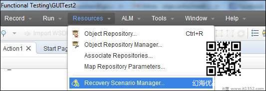 Recovery Scenario Manager Access