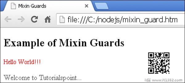 Mixin Guards