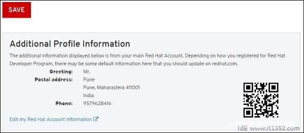 RedHat Account Setting Step3-3