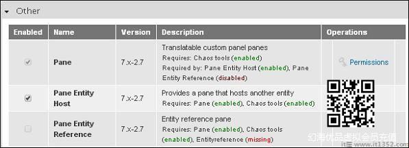 Drupal Pane Module