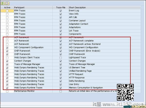 Trace Features