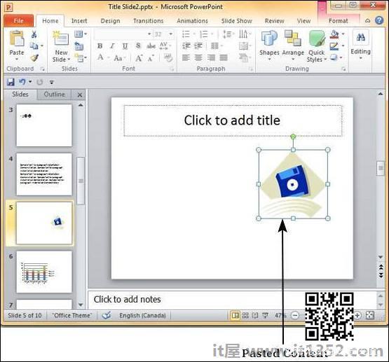 Microsoft PowerPoint 2010