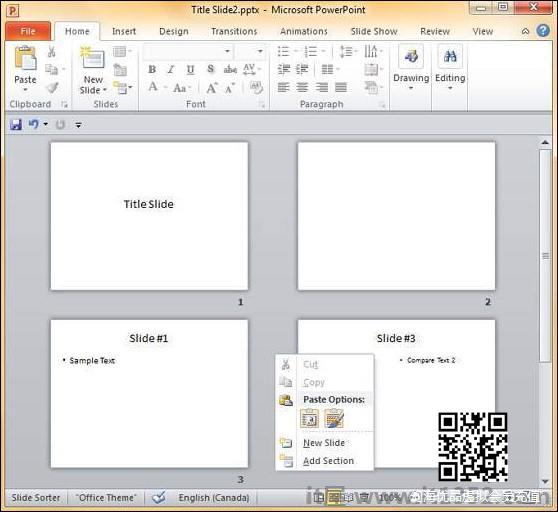 Microsoft PowerPoint 2010