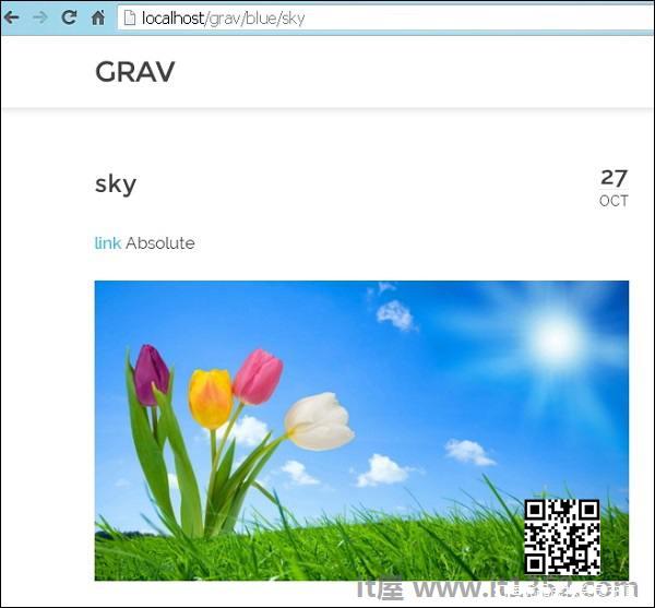 Grav Image Linking