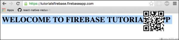 Firebase Deploying