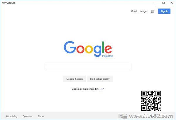 Google Start Page