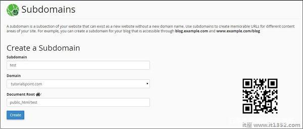 Subdomain