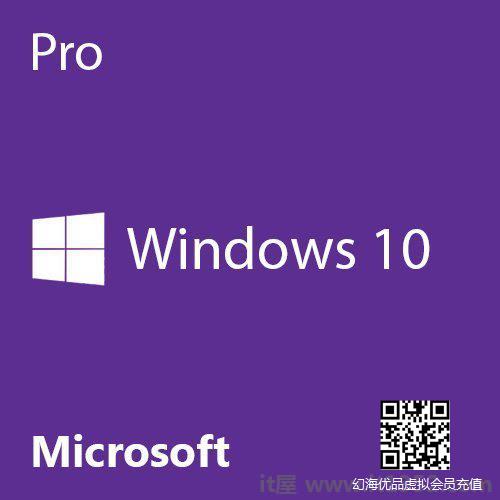 Microsoft Windows 10 Pro 64位系统生成器OEM