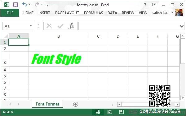 FontStyle