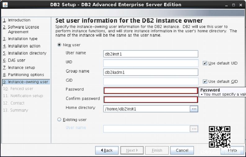 DB2 Partition