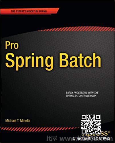 Pro Spring Batch Experts Voice