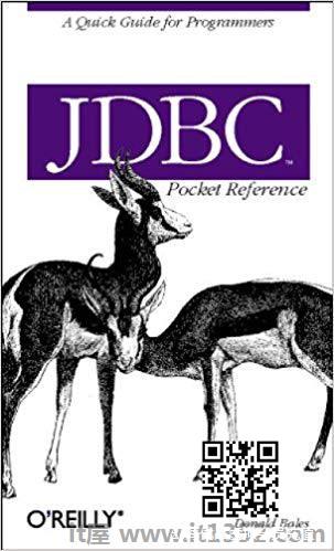 JDBC Pocket Reference