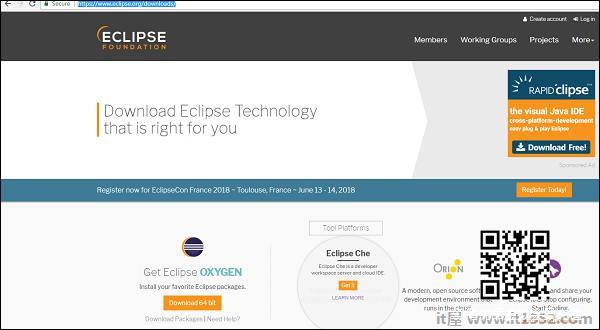 Eclipse IDE安装