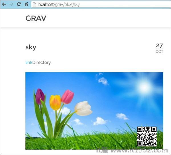 Grav Image Linking