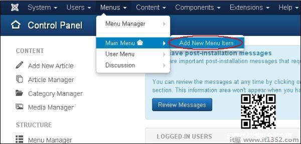 Joomla Adding Forum