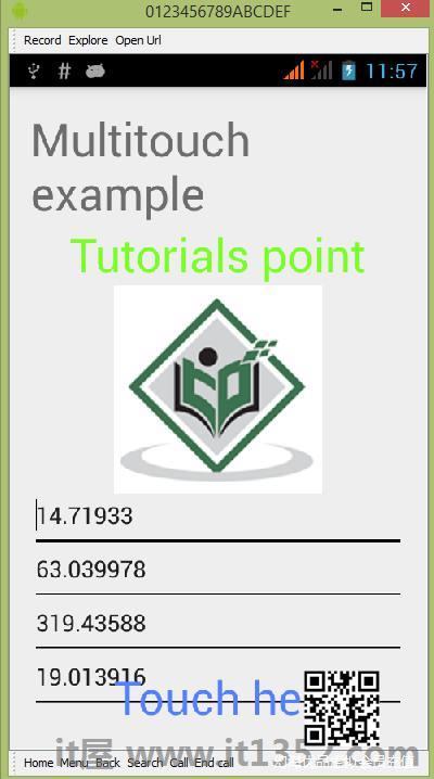 Android多点触控教程