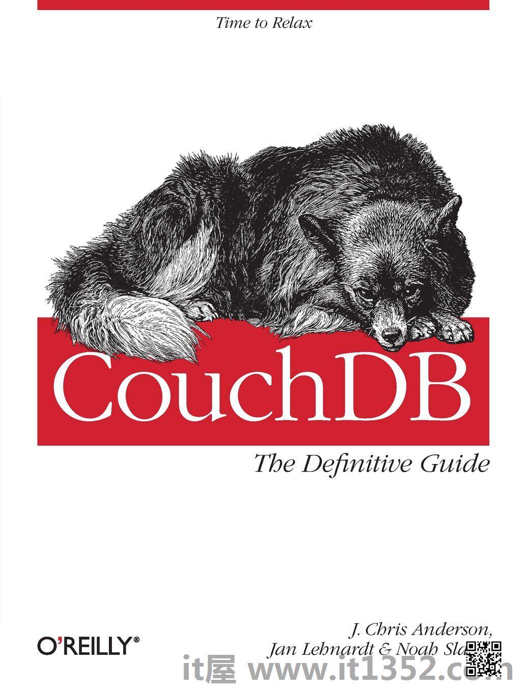CouchDB:The Definitive Guide
