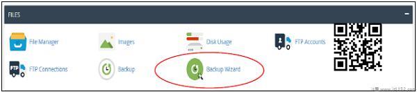 cPanel Backup