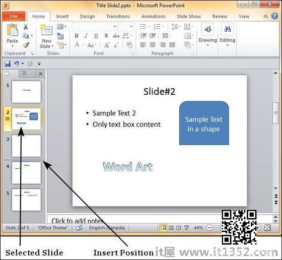 Microsoft PowerPoint 2010