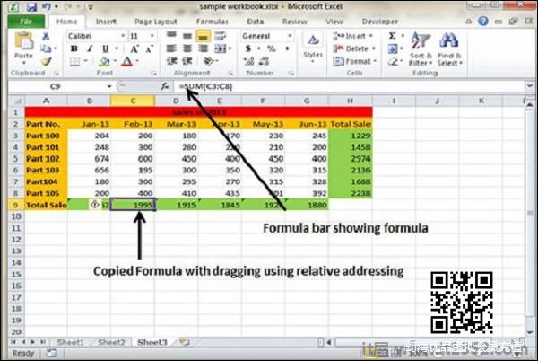 Copy Formula using Cell referencing