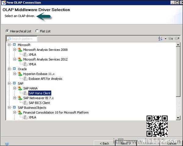 OLAP Middleware