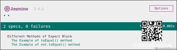 notEquals Method