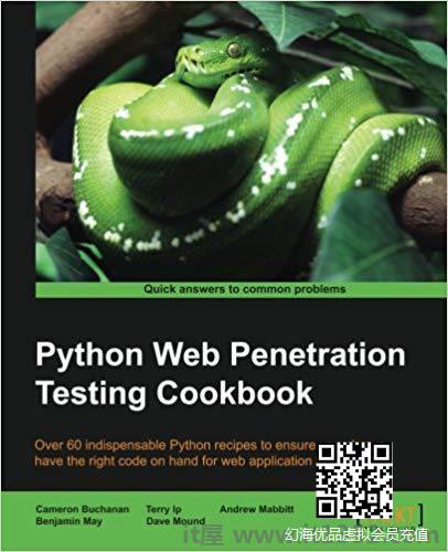 Python Web Penetration Testing Cookbook