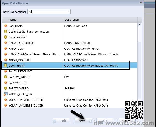 OLAP Connection