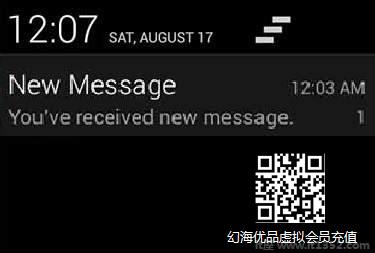 Android Notification Expanded