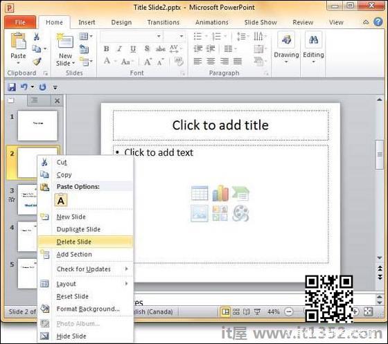 Microsoft PowerPoint 2010