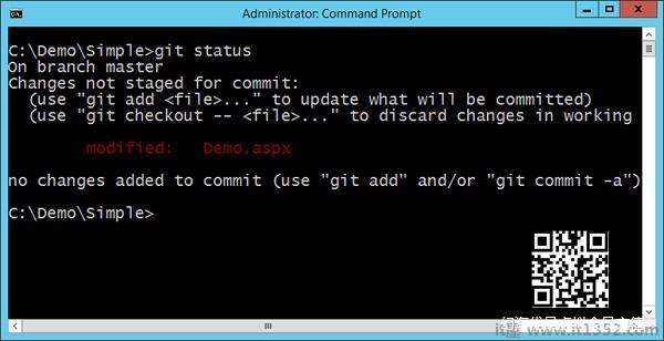 Git Status Command