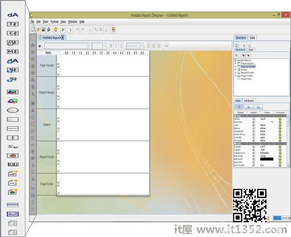 Pentaho Palette