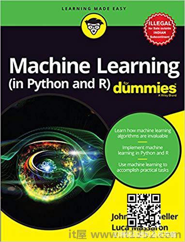机器学习(在Python和R中)对于傻瓜