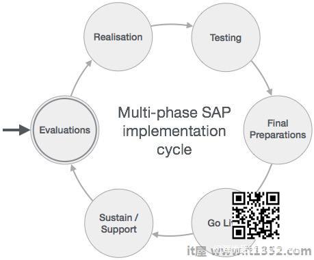 SAP Multiphase Project Lifecycle
