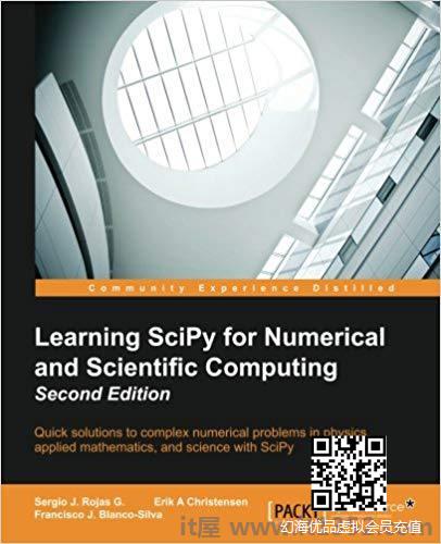 Learning SciPy for Numerical and Scientific Computing