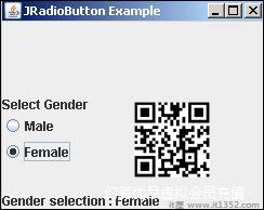 JRadioButton