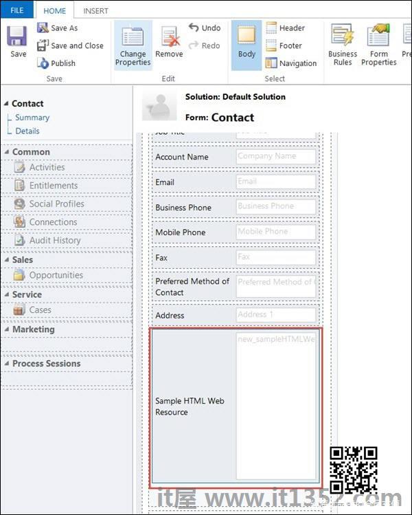 HTML Web Resource Step 8