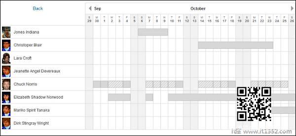 Team Absence Calendar