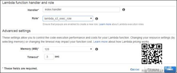 Lambda Function Handler